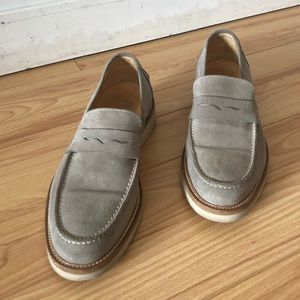 Sannino Italian men’s suede shoes